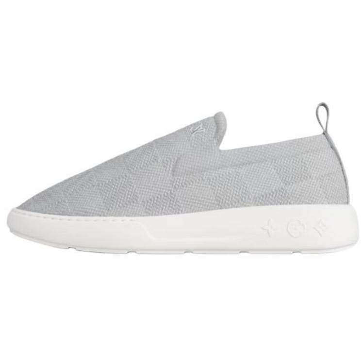 LOUIS VUITTON Casual Shoes Men's Gray