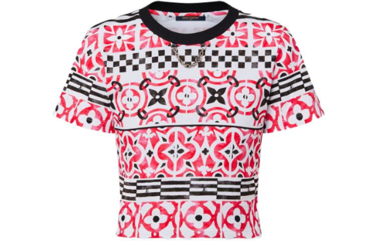 LOUIS VUITTON FW23 Regular T-Shirt Women's Multicolor