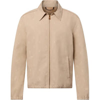 LOUIS VUITTON Lv Blason Cotton Jacquard Blouson