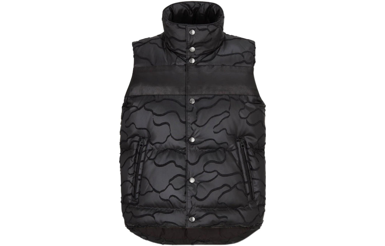 DIOR Quarterly New Products Down Jackets Unisex Black