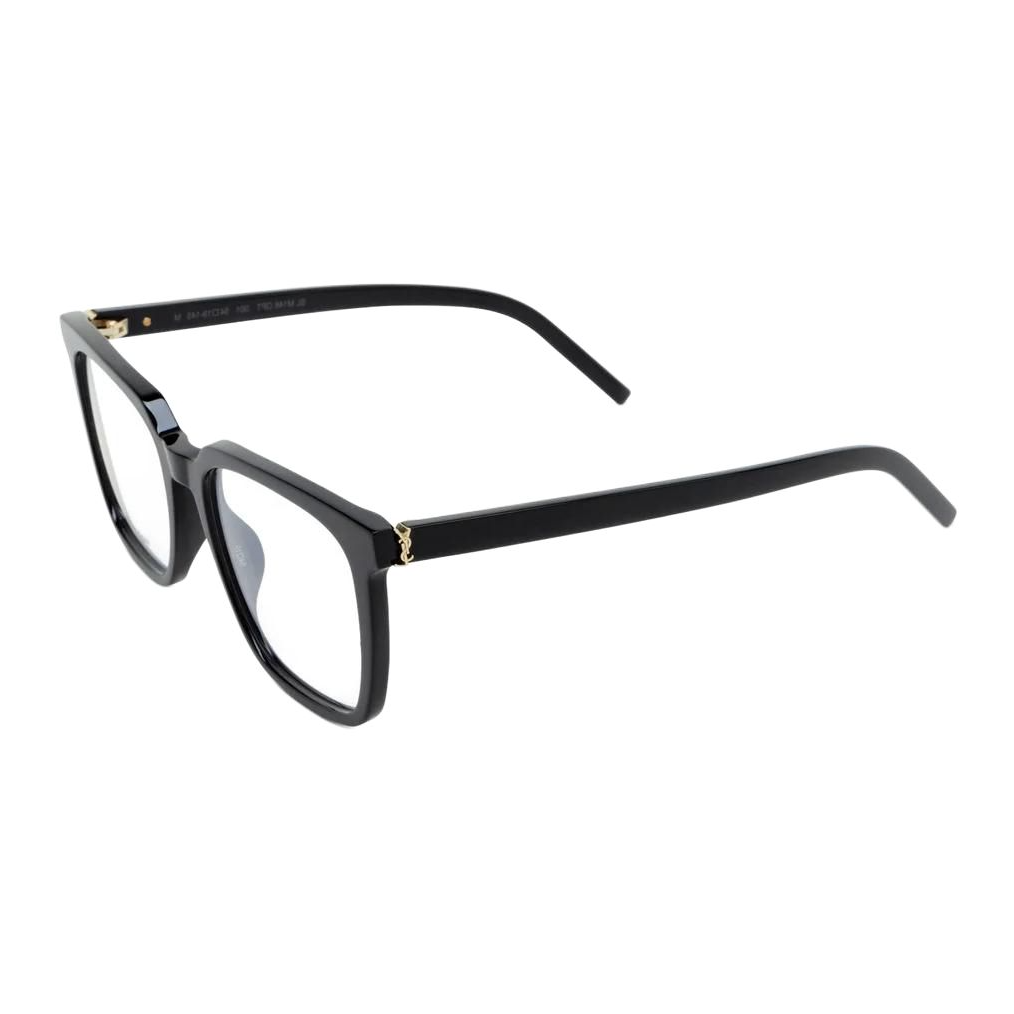 SAINT LAURENT Square Frame Glasses