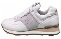 MIU MIU Low Top Casual Shoes Women's White