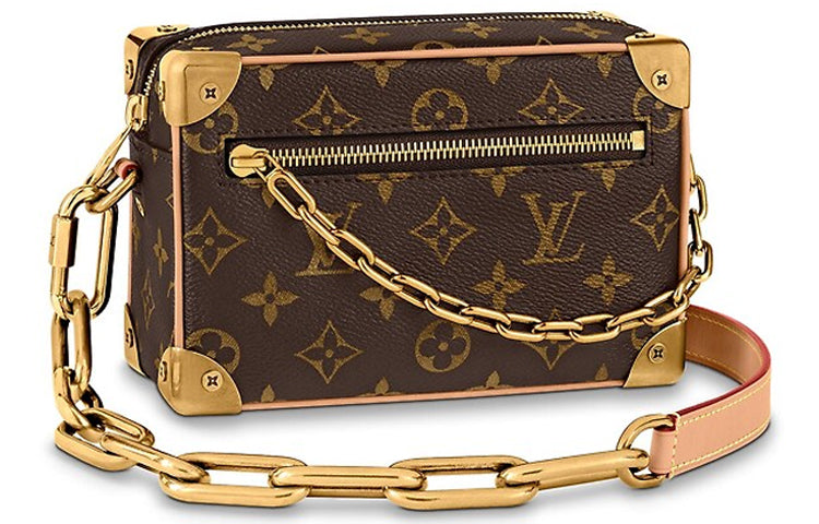 LOUIS VUITTON SOFT TRUNK Handbags