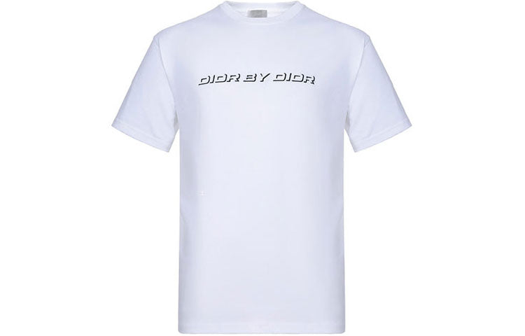DIOR Quarterly New Products T-Shirts Men White