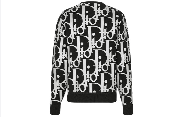 DIOR Quarterly New Products Sweaters Men Black