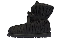 MIU MIU Ankle Boots Women's Black