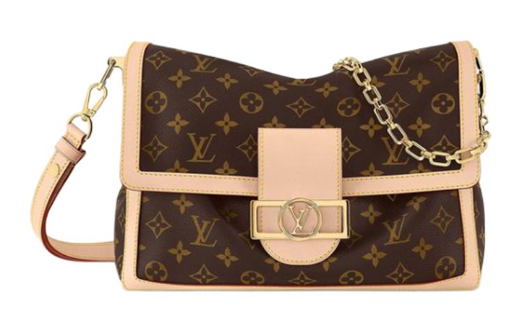 LOUIS VUITTON M13255 Dauphine Soft Gm