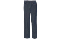 SAINT LAURENT High Waist Straight Leg Jeans