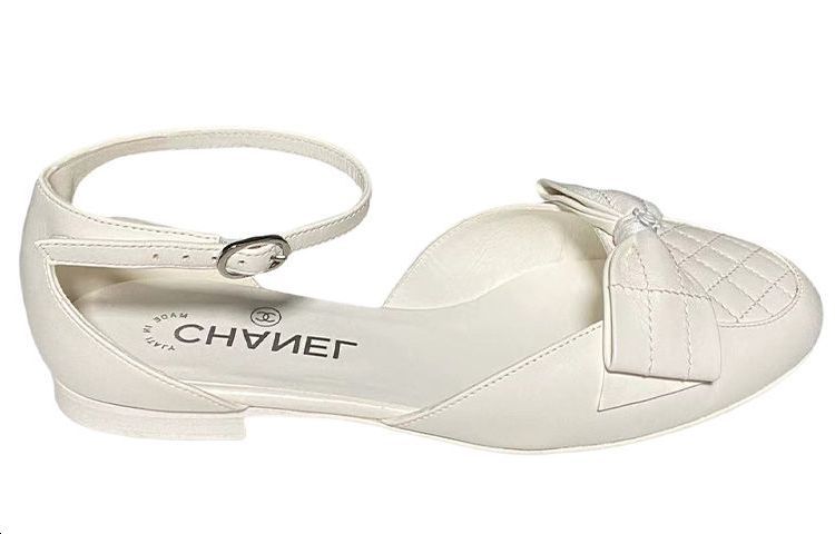 CHANEL Women's Casual Shoes Women's White