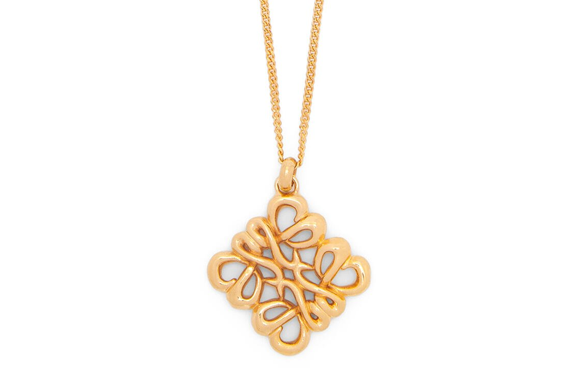 LOEWE 925 Sterling Silver Necklaces Women's
