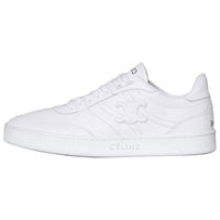 CELINE CT 11 Low Top Skateboard Shoes Women's White