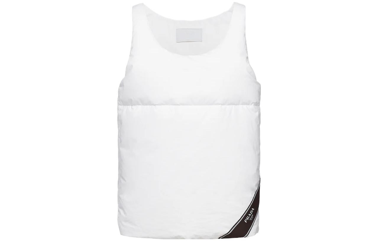 PRADA Tank Tops Men White