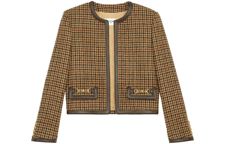 CELINE Jackets & Coats Women's Yellow