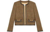 CELINE Jackets & Coats Women's Yellow