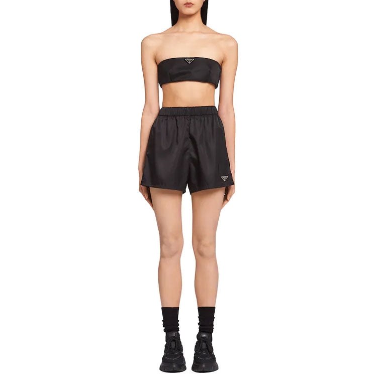 PRADA Strapless Top Women's Black