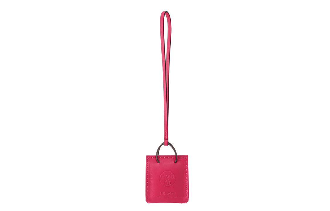 HERMES Pendants Unisex Pink