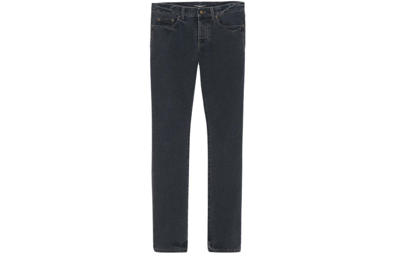 SAINT LAURENT Low-Rise Slim-Fit Jeans