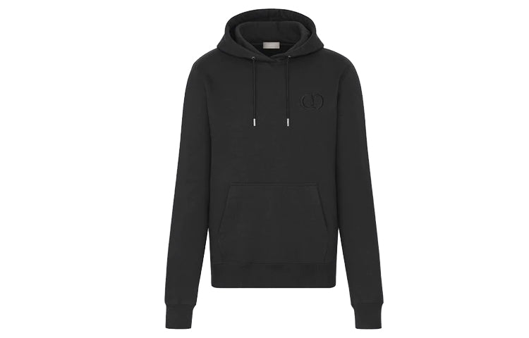 DIOR Cd Embroidered Hoodie Core Collection