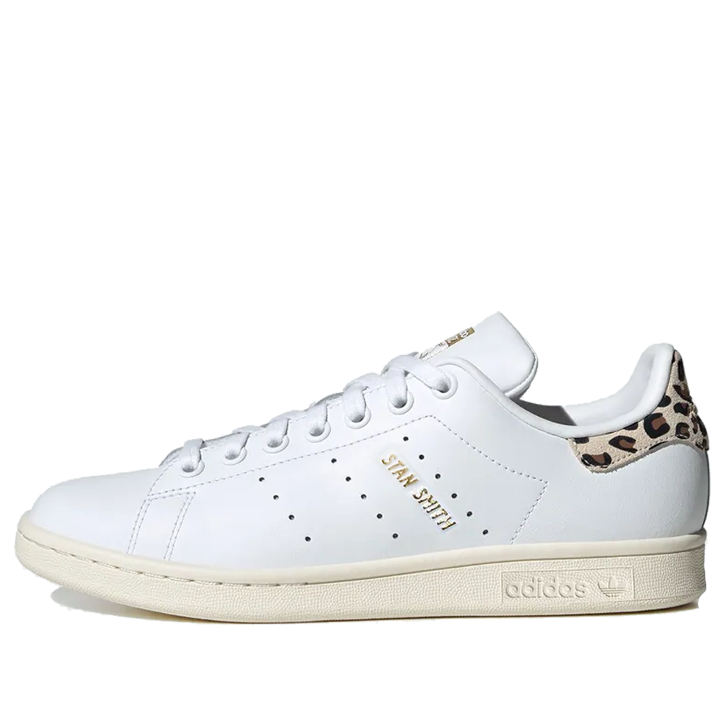 (WMNS) adidas originals Stan Smith 'Cloud White Leopard' IE4634