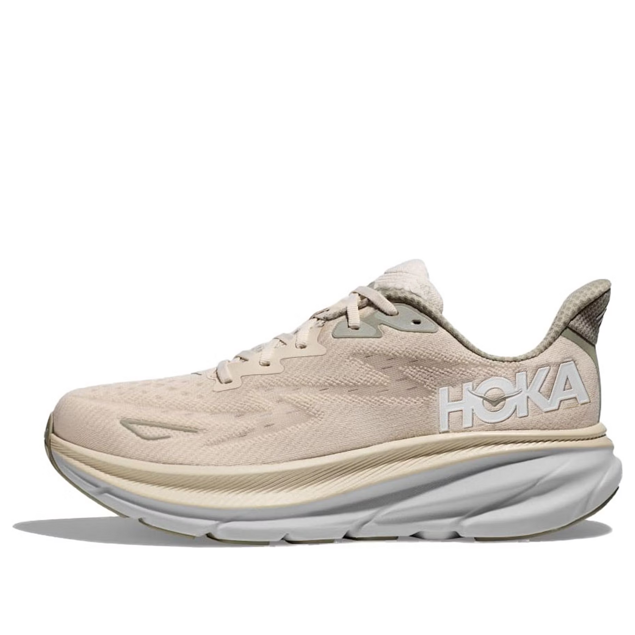 HOKA ONE ONE Clifton 9 'Oat Milk Barley' 1127895-OKB