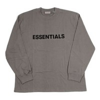 Fear of God Essentials Long Sleeves T-Shirt 'Charcoal' 125SP222023F