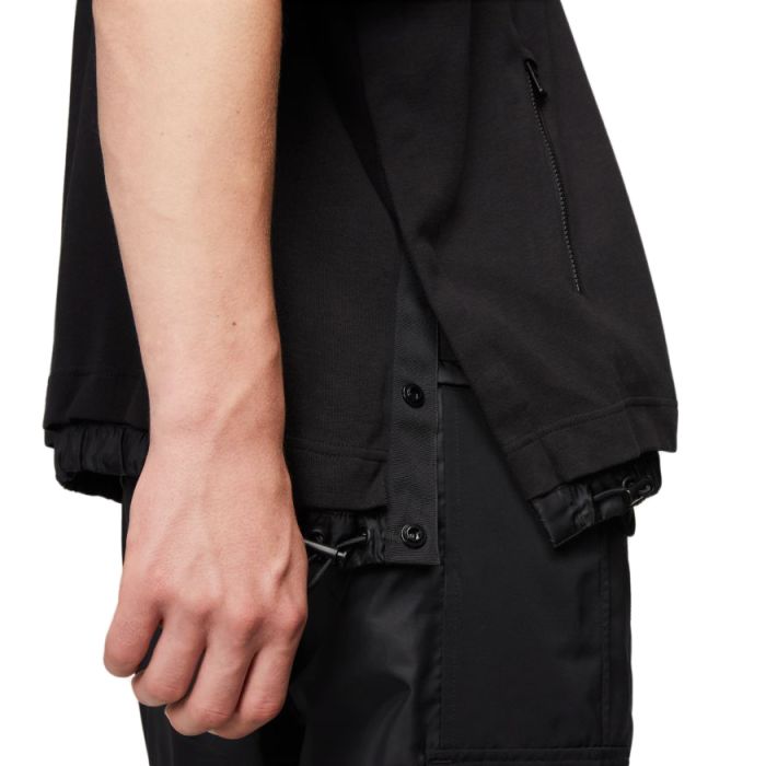Nike x sacai NRG logo T-shirt 'Black' DQ9056-010