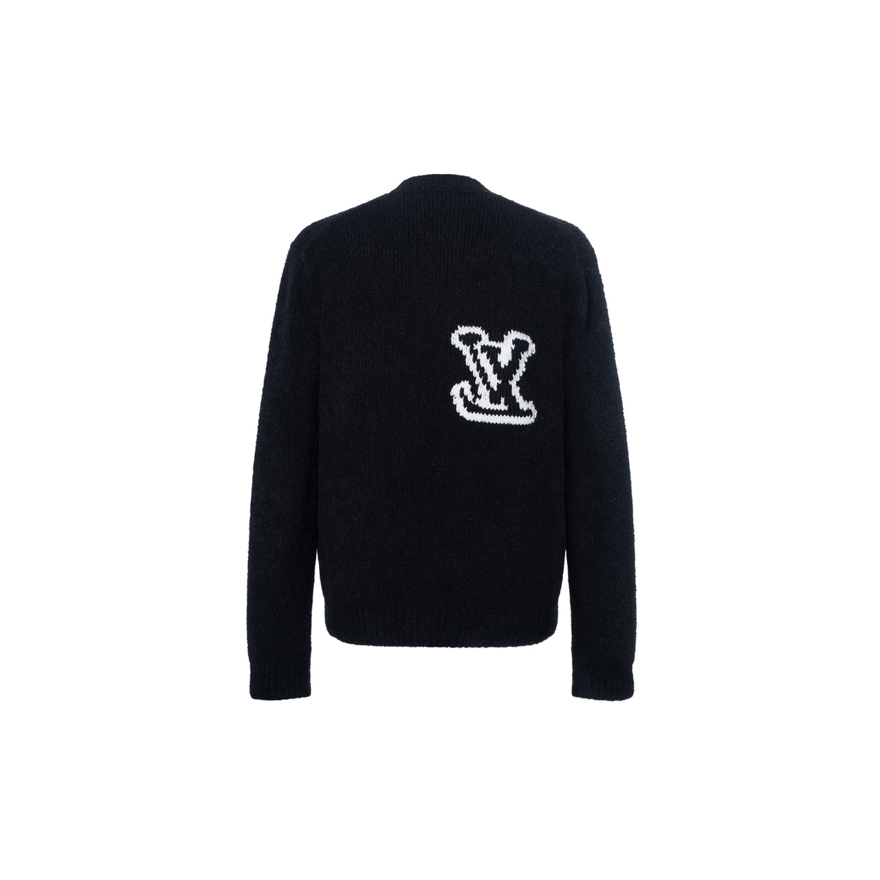 LOUIS VUITTON Lv Intarsia Crewneck