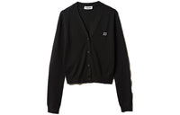 MIU MIU Logo embroidered Cashmere Cardigan