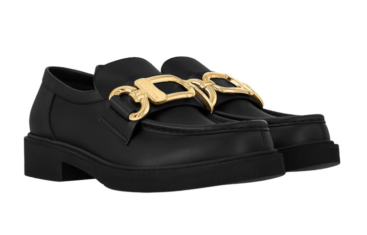 LOUIS VUITTON LV Academy Loafers 2cm Women's Black