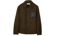 LOEWE Jacket Men's Dark Olive Green