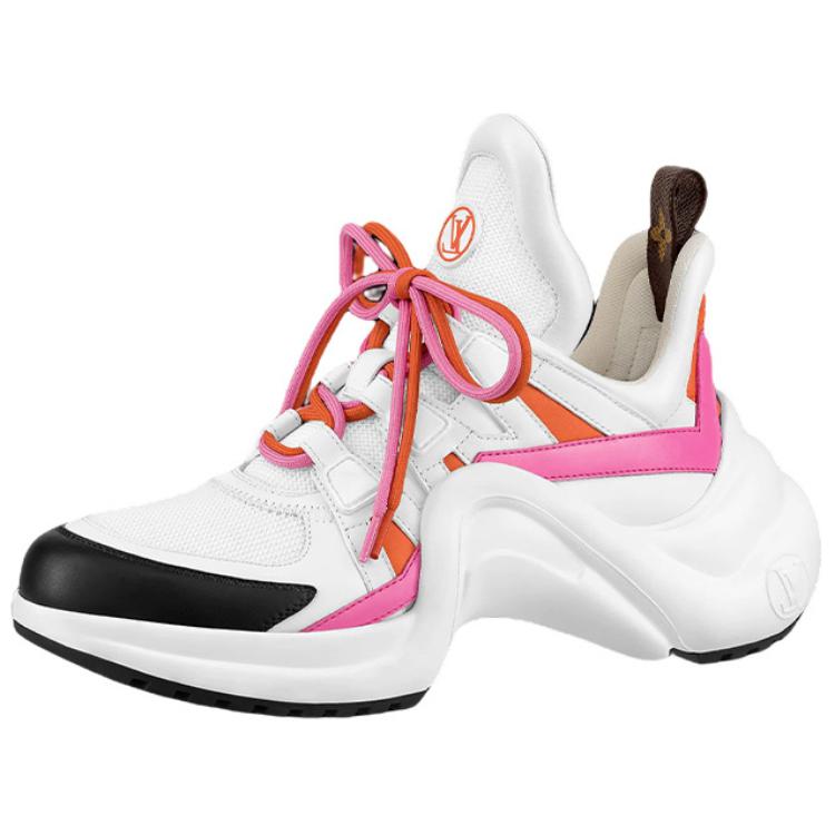 LOUIS VUITTON Lv Archlight Sneakers 'White Pink Black' Women's