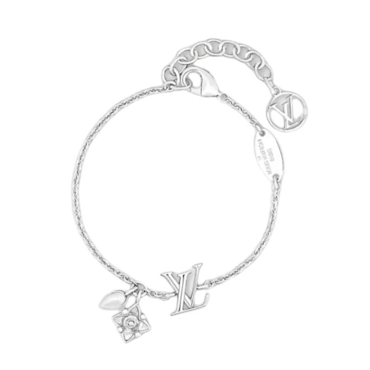 LOUIS VUITTON Loulougram Bracelet