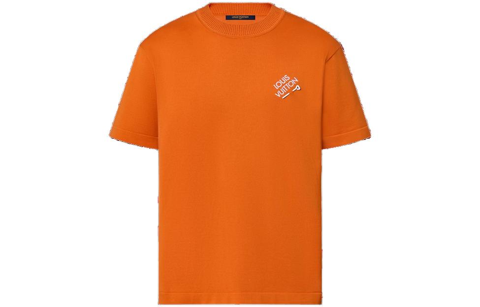 LOUIS VUITTON T-Shirt Men's Orange