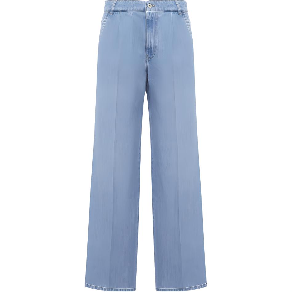 MIU MIU FW23 Jeans Women's Blue