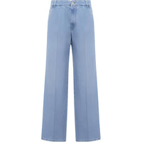 MIU MIU FW23 Jeans Women's Blue