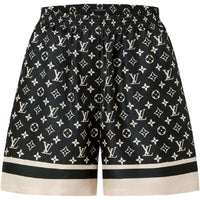 LOUIS VUITTON SS23 Casual Shorts Women's Black