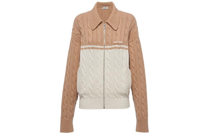 MIU MIU FW22 Knitwear Women's Brown