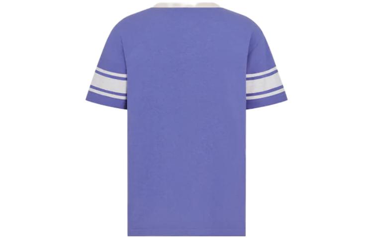 DIOR T-Shirts Men Blue