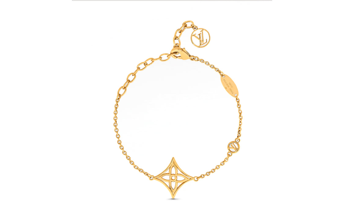 LOUIS VUITTON Bracelets Unisex Gold
