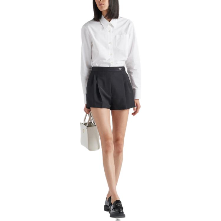PRADA Casual Shorts Women's Black