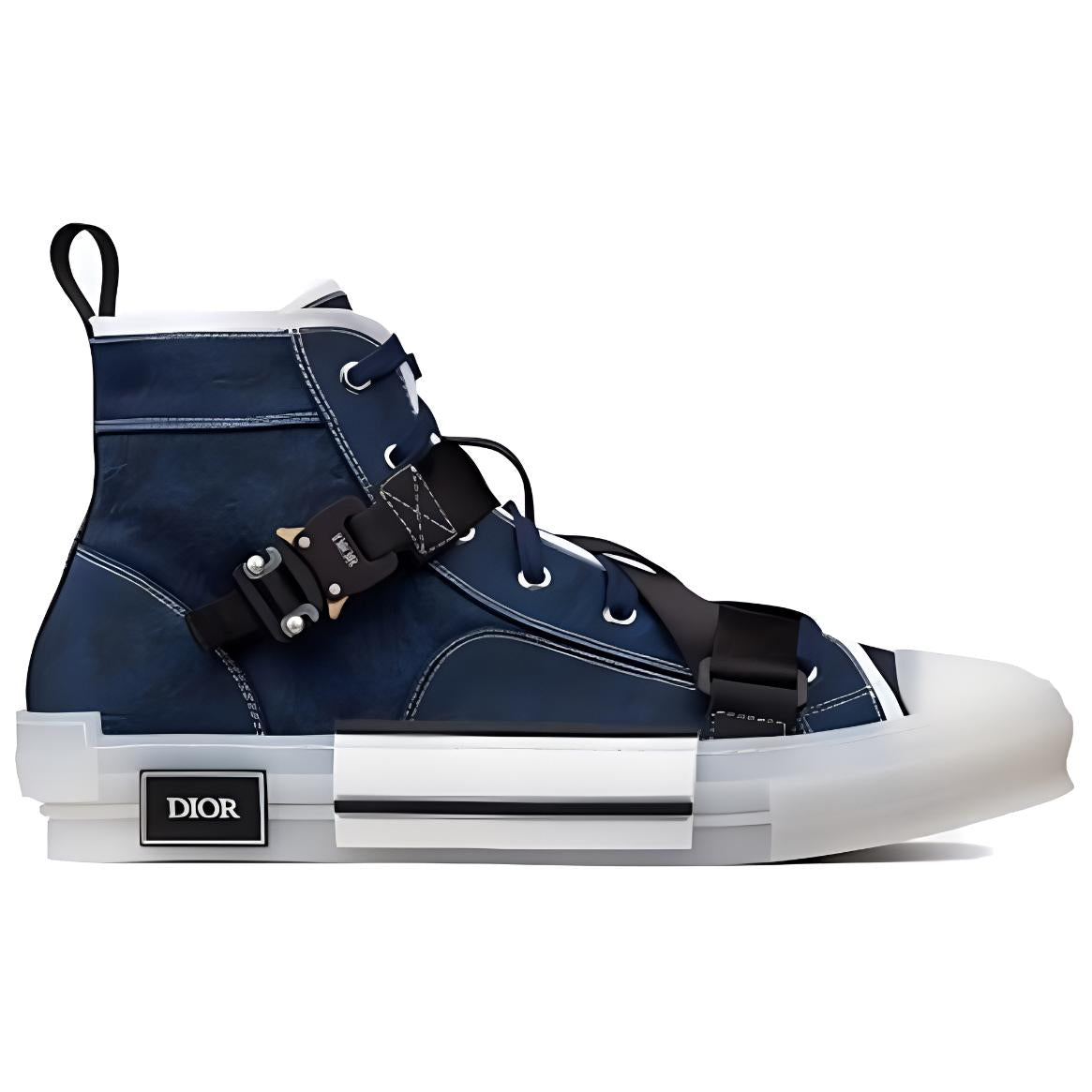 DIOR B23 High Top Blue