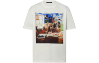 LOUIS VUITTON Printed Cotton T shirt