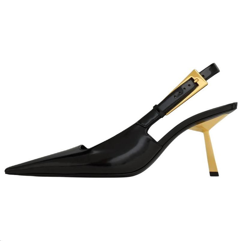 SAINT LAURENT Lee Slingback Pumps