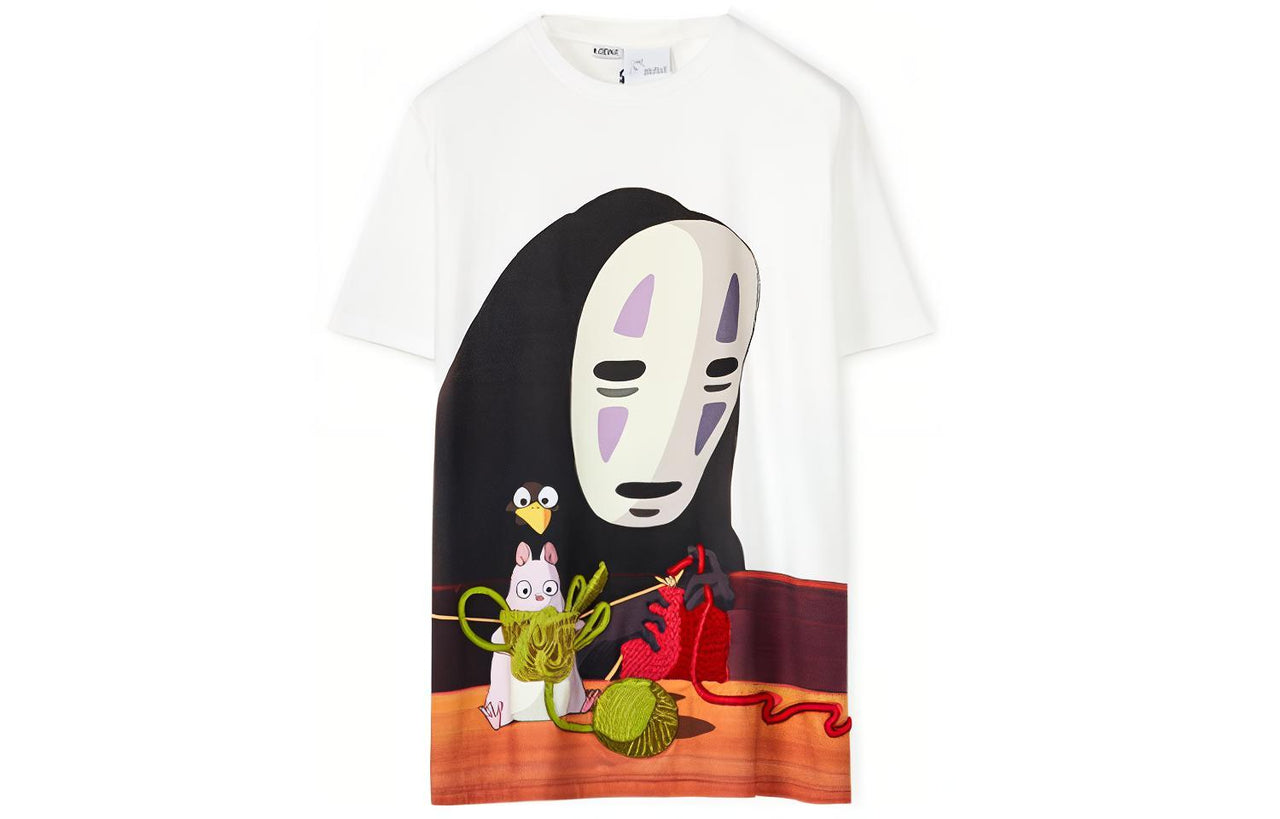 LOEWE Spirited Away T-Shirts Women's White