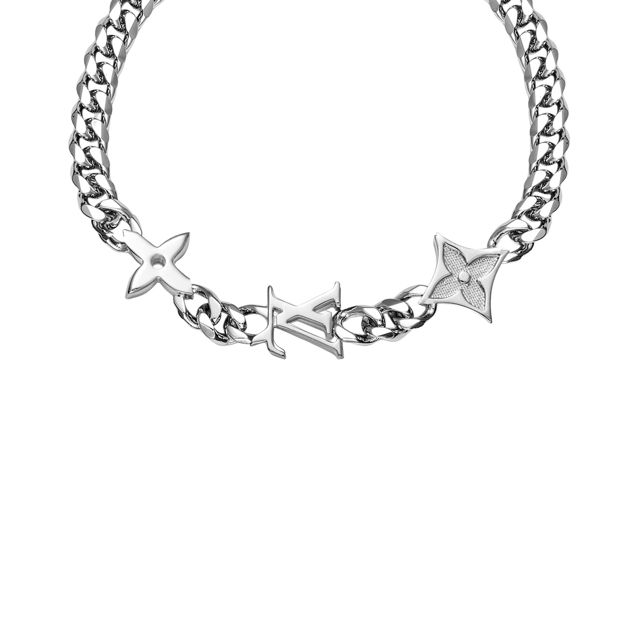 LOUIS VUITTON Metal Bracelets Unisex Color