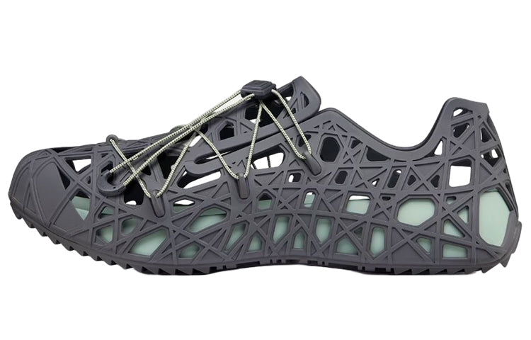 DIOR Wrap Sandal Anthracite Gray