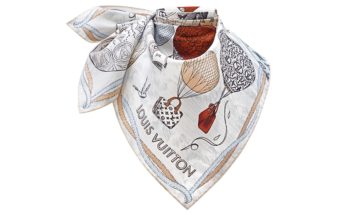 LOUIS VUITTON M79464 Up And Away Square 90