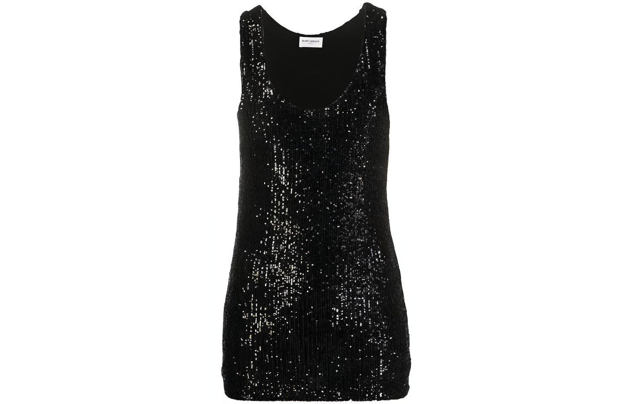 SAINT LAURENT Camisoles Women's Black