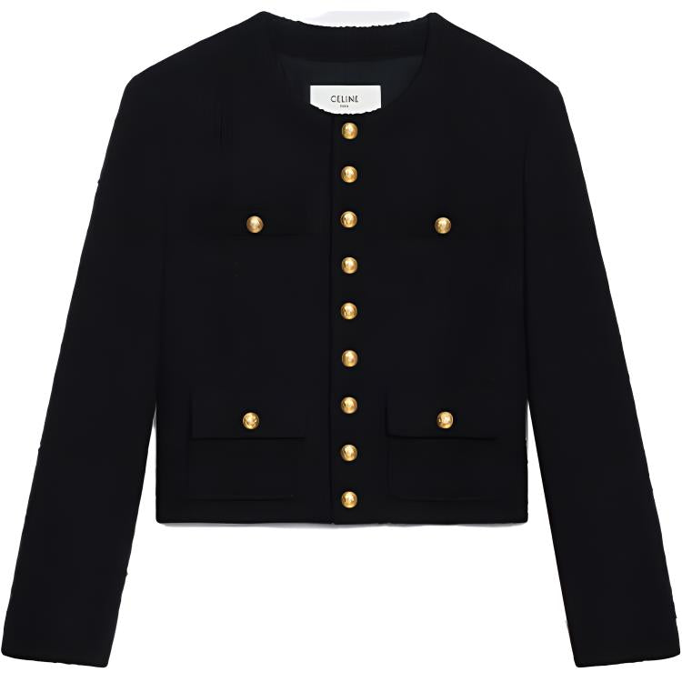 CELINE Jackets Women's Black