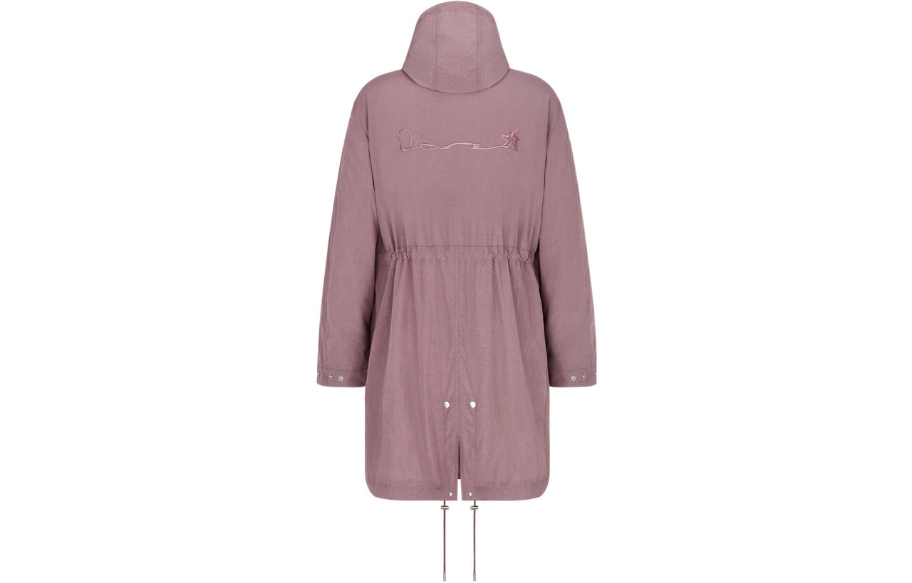 DIOR x Travis Scott Dior X Cactus Jack Parka Coat Men's Light Purple